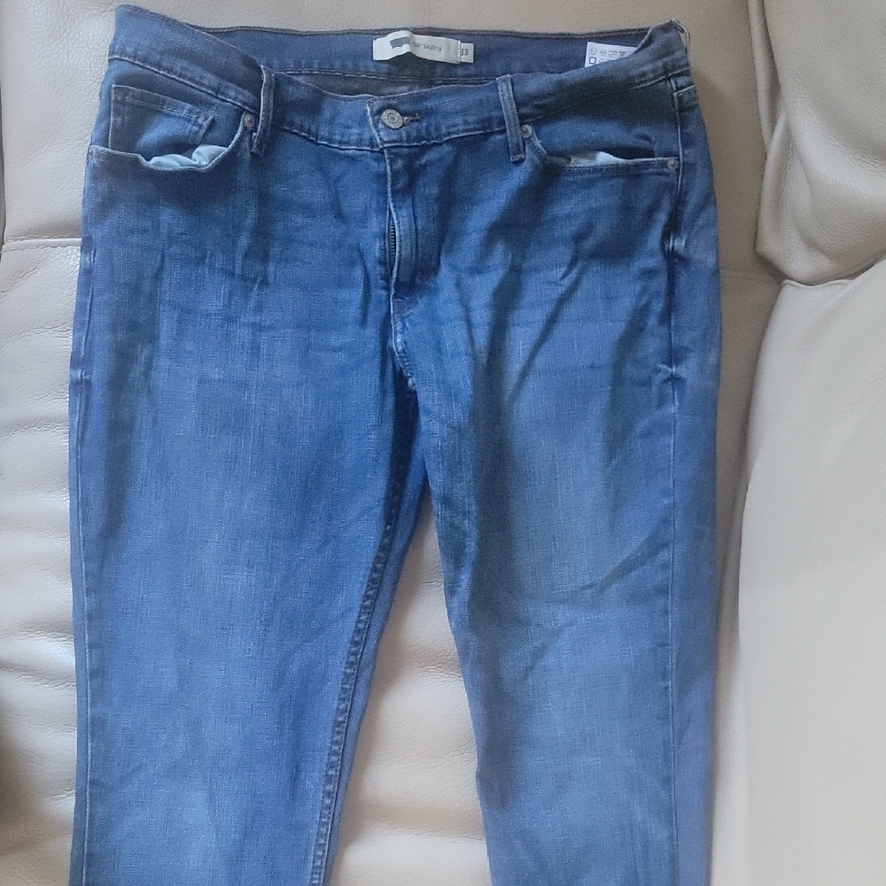 Classic Blue Skinny Jeans